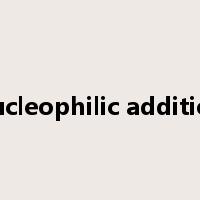 nucleophilic addition是什么意思