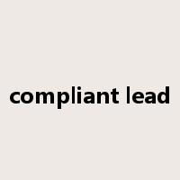 compliant lead是什么意思