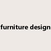 furniture design是什么意思