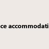 office accommodations是什么意思