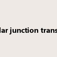 bipolar junction transistor是什么意思