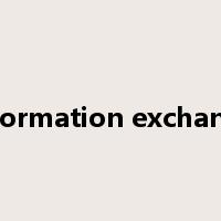 information exchange是什么意思