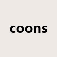 coons是什么意思