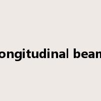 longitudinal beam是什么意思