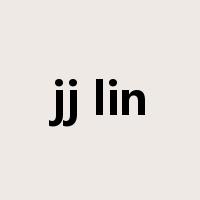 jj lin是什么意思