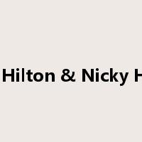 Paris Hilton & Nicky Hilton是什么意思