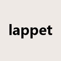 lappet是什么意思