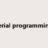 serial programming是什么意思