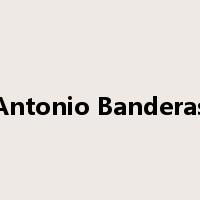 Antonio Banderas是什么意思