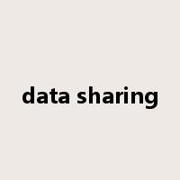data sharing是什么意思