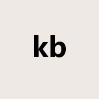 kb是什么意思