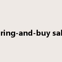 bring-and-buy sale是什么意思