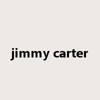 jimmy carter是什么意思
