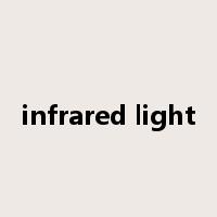 infrared light是什么意思