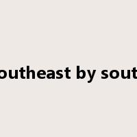 southeast by south是什么意思