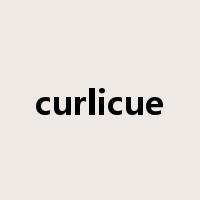 curlicue是什么意思