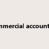 commercial accounting是什么意思
