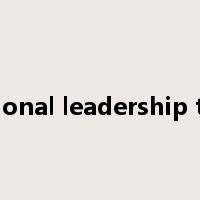 situational leadership theory是什么意思