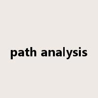 path analysis是什么意思