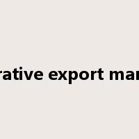 lucrative export market是什么意思