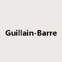 Guillain-Barre是什么意思