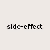 side-effect是什么意思