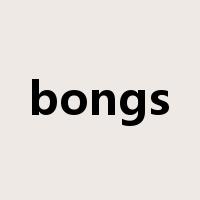 bongs是什么意思