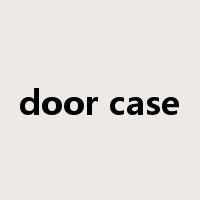 door case是什么意思