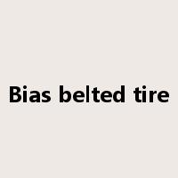 Bias belted tire是什么意思