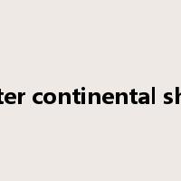outer continental shelf是什么意思