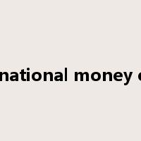 international money order是什么意思