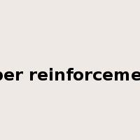 fiber reinforcement是什么意思