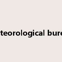 meteorological bureau是什么意思