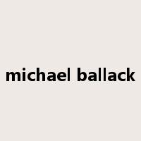 michael ballack是什么意思