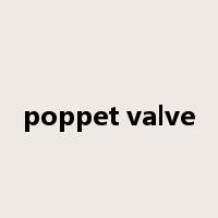 poppet valve是什么意思