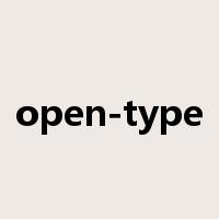 open-type是什么意思