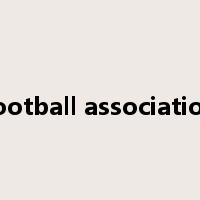 football association是什么意思