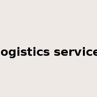 logistics service是什么意思