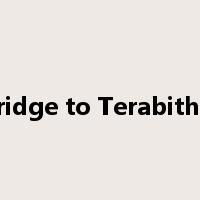 Bridge to Terabithia是什么意思