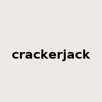 crackerjack是什么意思