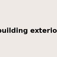 building exterior是什么意思