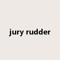 jury rudder是什么意思