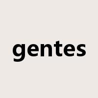 gentes是什么意思