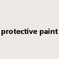 protective paint是什么意思