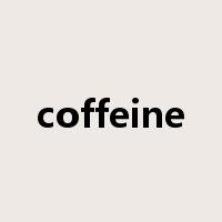 coffeine是什么意思