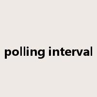 polling interval是什么意思