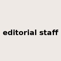 editorial staff是什么意思