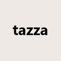 tazza是什么意思