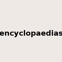 encyclopaedias是什么意思