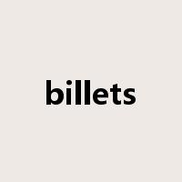 billets是什么意思